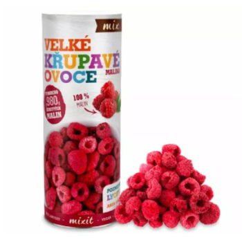 Mixit Velké křupavé ovoce malina 140g