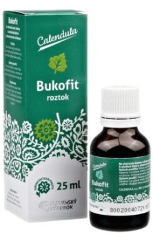 Calendula Bukofit roztok k ošetření dásní 25ml