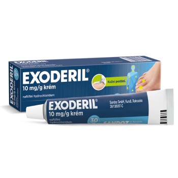 EXODERIL 10 mg/g krém, 30 g