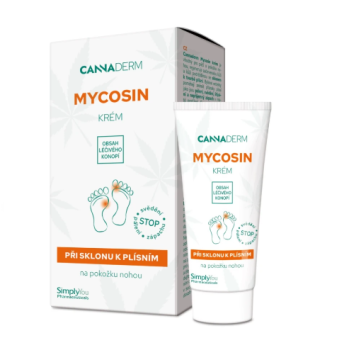 Cannaderm Mycosin krém 30g