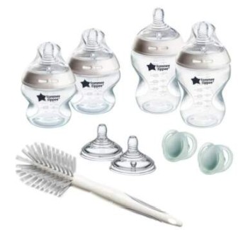 Tommee Tippee Natural Samoster. lahvičky 0m+ set
