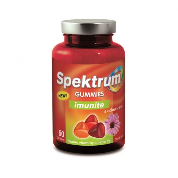 Walmark Spektrum Gummies Imunita s echiaceou 60tbl