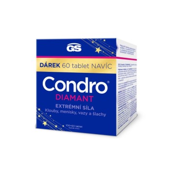 GS Condro DIAMANT tbl.100+60 dárek - POŠKOZENÝ OBAL