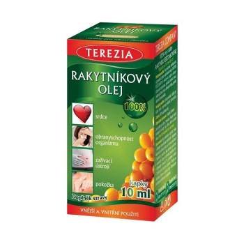 Terezia Rakytníkový olej 100% kapky 10ml