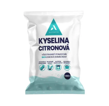 Autentis Kyselina citronová 1000g