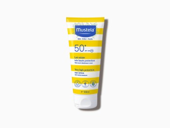 Mustela Opalovací mléko 50+ 100ml