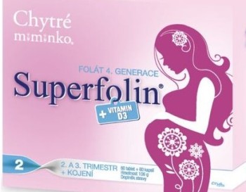 Chytré miminko superfolin 2 MAMA tbl.30+cps.30