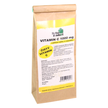 Naturprodukt Vitamin C 1000mg k rozpuštění