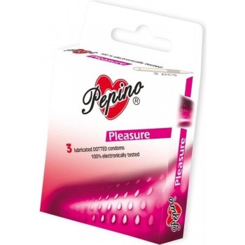Prezervativ - kondom Pepino Pleasure 3ks