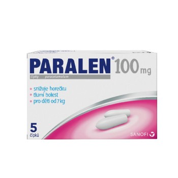 Paralen 100mg sup.5
