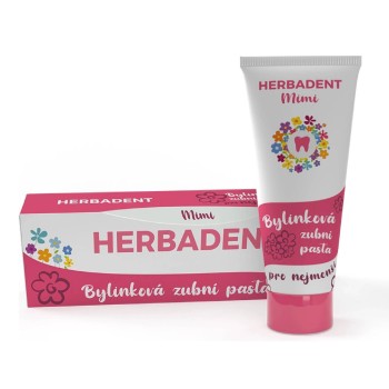 HERBADENT Mimi Bylinková zubní pasta pro nejmenší 50g