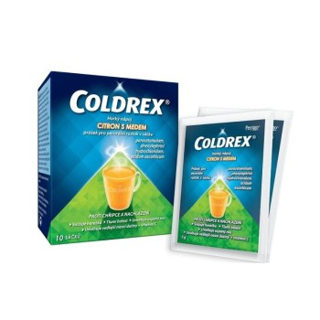 Coldrex Horký nápoj Citr.med 750/10/60mg scc.10 II