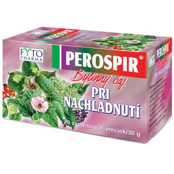 Fytopharma PEROSPIR® bylinný čaj při nachlazení 20 x 1,5g