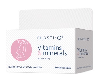 Elasti-Q Vitamins & Minerals s postupným uvolňováním 90tbl