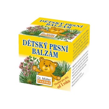 Prsní balzám dětský 50ml Dr.Müller