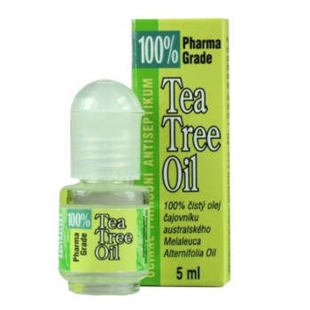 PharmaGrade 100% Tea Tree Oil roll-on 5ml