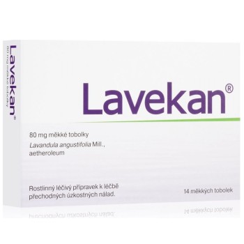 Lavekan 80mg cps.mol.14