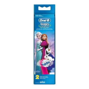 Oral-B kartáčkové hlavice Kids Frozen 2ks