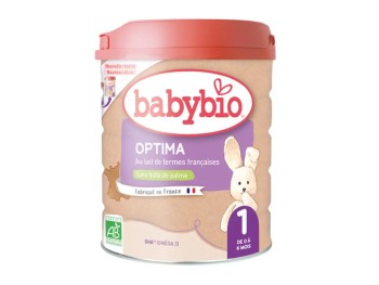 BABYBIO Optima 1 0-6m 800g