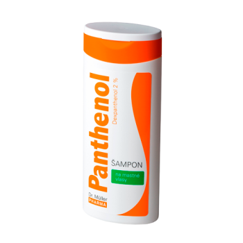 Panthenol šampon na mastné vlasy 250ml Dr.Müller