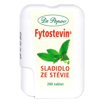 Dr.Popov Fytostevin sladidlo ze stévie 200tbl