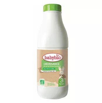 BABYBIO Croissance 3 10m+ 1L