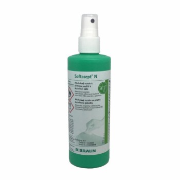 Softasept N bezbarvý sprej CZ/SK 250ml