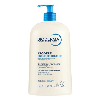 BIODERMA Atoderm sprchový krém 1 l