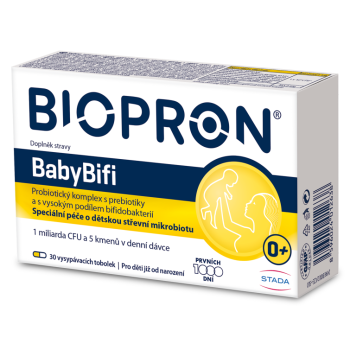 Walmark Biopron LAKTOBACILY Baby BiFi+ 30tob