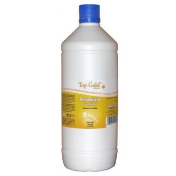 TOP GOLD Deo s arnikou + Tea Tree Oil 1000ml