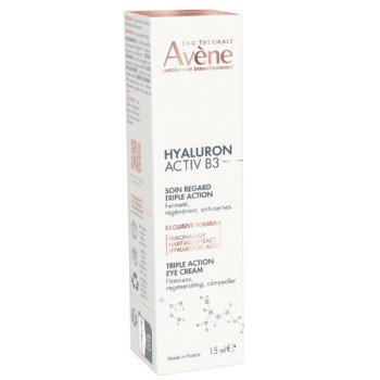 AVENE Hyaluron Activ B3 Oční krém 15ml