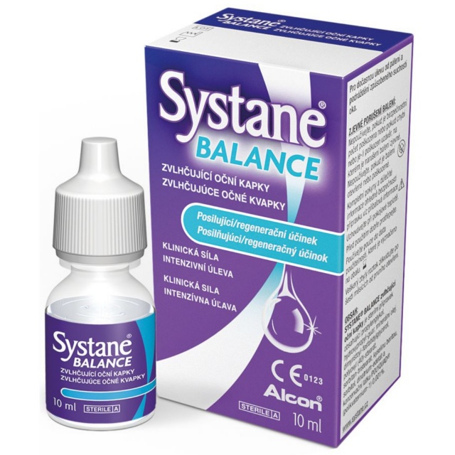 SYSTANE BALANCE on kapky gtt 10ml EUC L k rna SYSTANE BALANCE on kapky gtt 10ml EUC L k rna