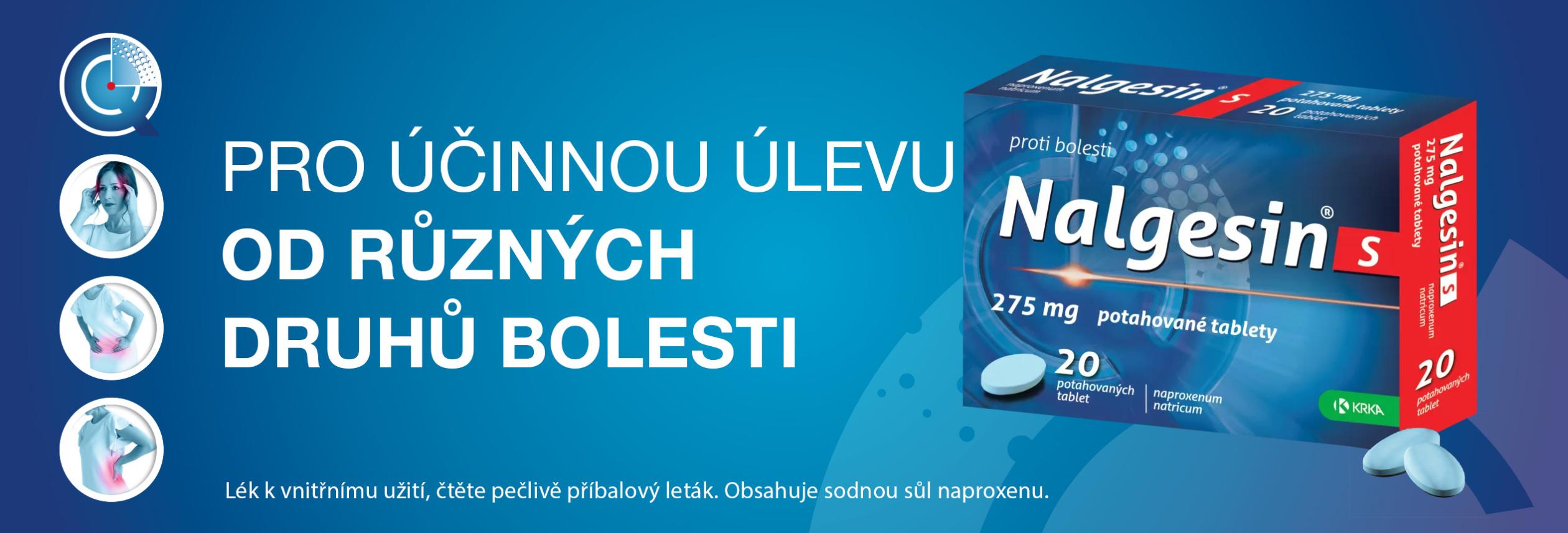 Nalgesin S 20 tablet. Foto 1