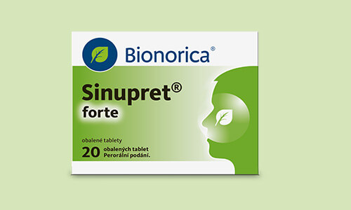 Sinupret tablety