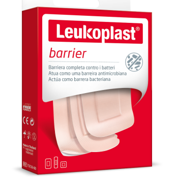 Leukoplast Barrier náplast voděodol.3 vel. 20ks