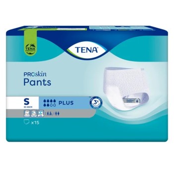 TENA Proskin Pants Plus S Inkontinenční kalhotky 15ks