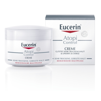 EUCERIN AtopiControl krém suchá svědící kůže 75ml