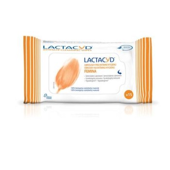 Lactacyd ubrousky Femina 15ks