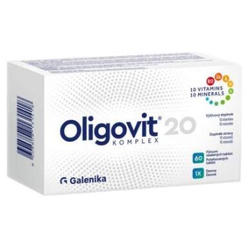 Oligovit 20 Komplex tbl.60 Galenika