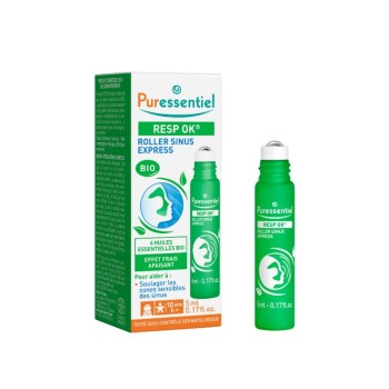 PURESSENTIEL Resp OK Roller na oblast dutin 5ml