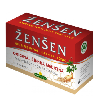 Žen šen Ginseng royal 10x10ml ampule