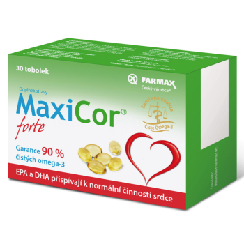 MaxiCor forte 30 tobolek