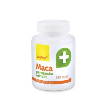 Maca peruánská extrakt kapsle 140ks Wolfberry