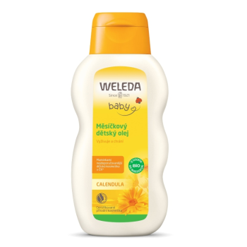 WELEDA Měsíčkový dětský olej 200ml