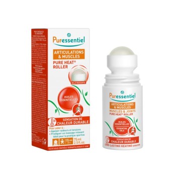 PURESSENTIEL Pure Heat Roller na svaly&klouby 75ml