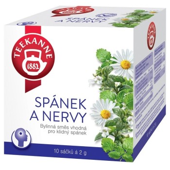 Teekanne Spánek a nervy 10x2g