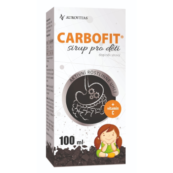 Carbofit sirup pro děti 100ml