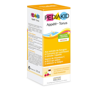 PEDIAKID Pro chuť k jídlu 125ml