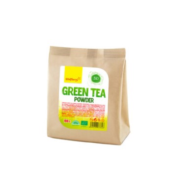 Green tea powder BIO 100g Wolfberry
