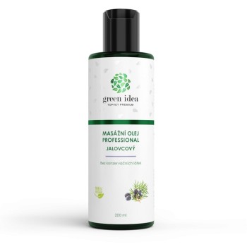 Green Idea Professional Jalovcový masážní olej 200ml